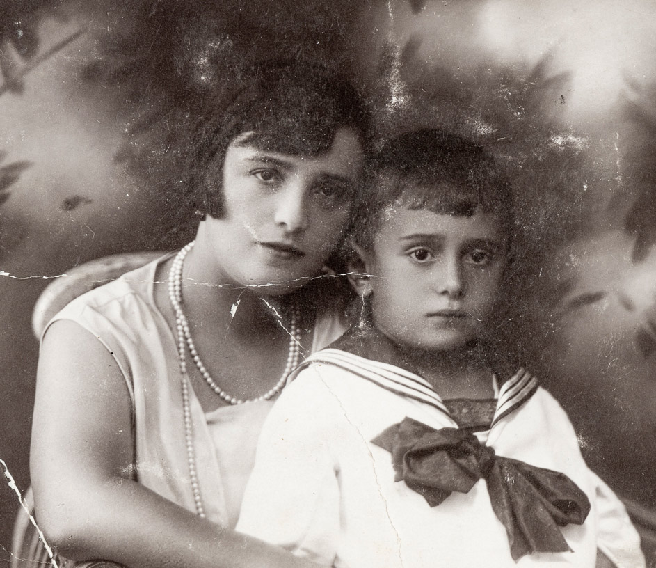 marcin and mother