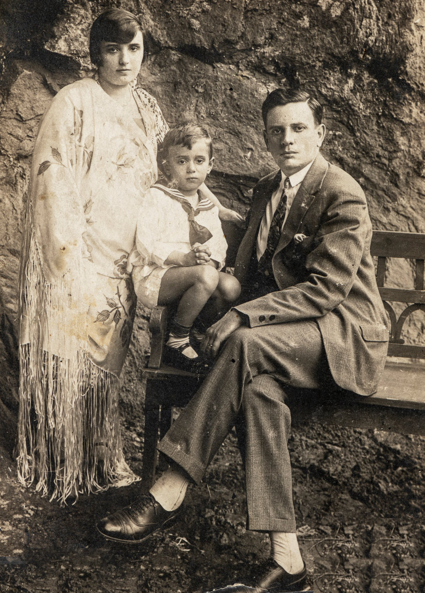 marcin and parents