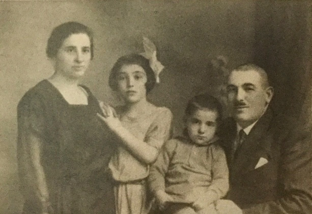 rivka borgman leon altbach and children main